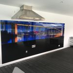 Custom Printed Glass Splashback 1