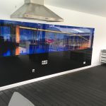 Custom Printed Glass Splashback 4