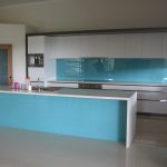 Matching Blue Splashback